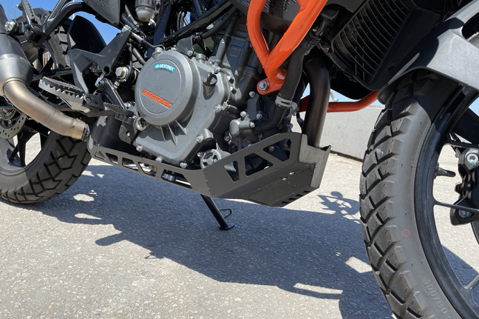 Puntale protezione motore KTM ADVENTURE 390 2020 - 2024