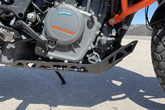 Puntale protezione motore KTM ADVENTURE 390 2020 - 2024