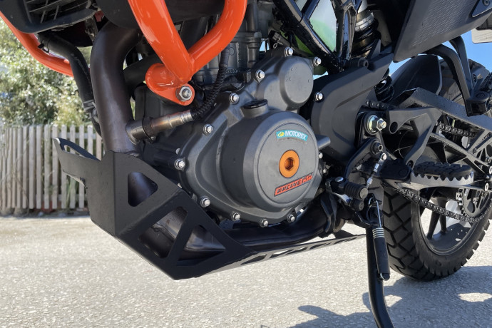 Puntale protezione motore KTM ADVENTURE 390 2020 - 2024