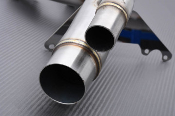 Tube intermédiaire / Y Pipe décatalyseur échappement BMW S1000RR 2017 - 2018