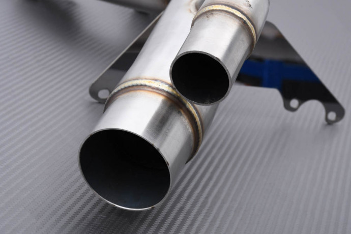 Tube intermédiaire / Y Pipe décatalyseur échappement BMW S1000RR 2017 - 2018