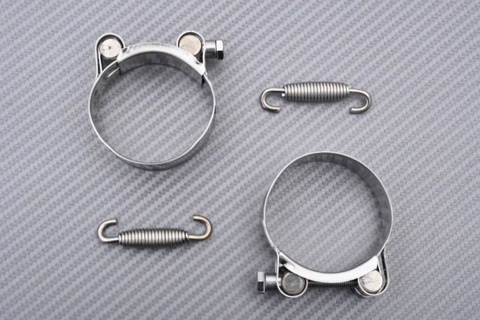 Tube intermédiaire / Y Pipe décatalyseur échappement BMW S1000RR 2017 - 2018