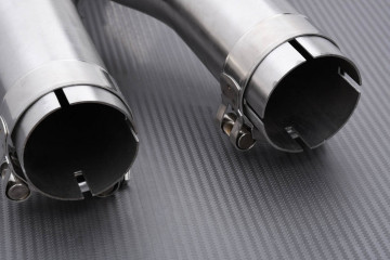 Tube intermédiaire / Y Pipe décatalyseur échappement BMW S1000RR 2017 - 2018