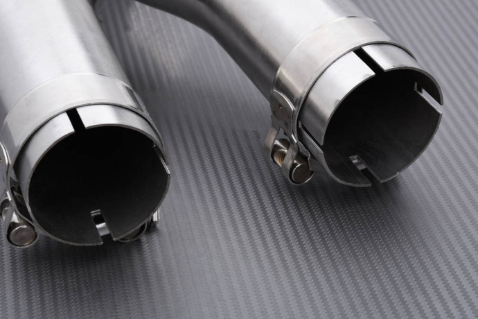 Tube intermédiaire / Y Pipe décatalyseur échappement BMW S1000RR 2017 - 2018
