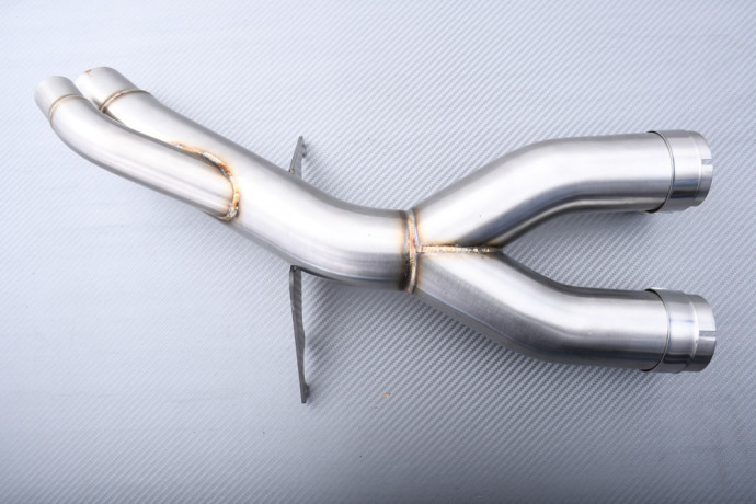 Tube intermédiaire / Y Pipe décatalyseur échappement BMW S1000RR 2017 - 2018