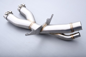 Tube intermédiaire / Y Pipe décatalyseur échappement BMW S1000RR 2017 - 2018