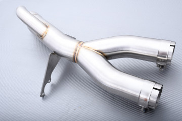 Tube intermédiaire / Y Pipe décatalyseur échappement BMW S1000RR 2017 - 2018