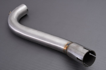 Manguito de conexión en forma Y / Y Pipe SUZUKI VSTROM 650 / XT 2017 - 2023 Manguito de conexión en forma Y / Y Pipe SUZUKI VSTROM 650 / XT 2017 - 2023