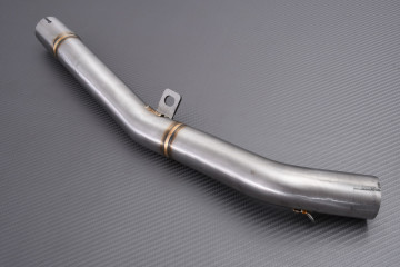 Y-Shape Connection Sleeve / Y Link Mid Pipe SUZUKI VSTROM 650 / XT 2017 - 2023