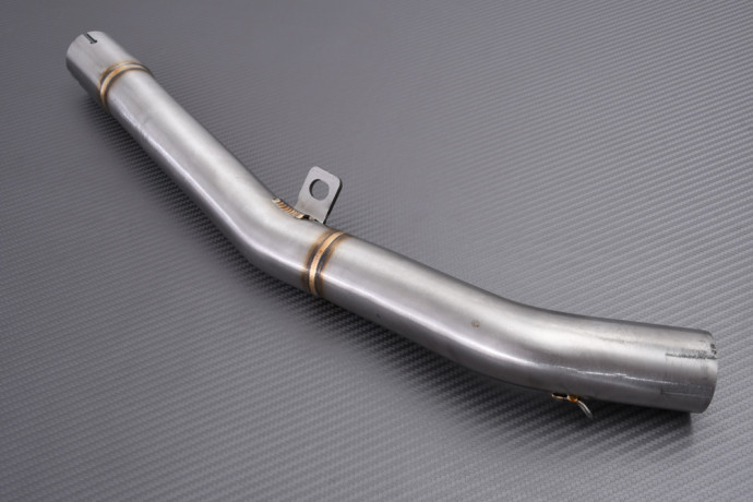 Manguito de conexión en forma Y / Y Pipe SUZUKI VSTROM 650 / XT 2017 - 2023 Manguito de conexión en forma Y / Y Pipe SUZUKI VSTROM 650 / XT 2017 - 2023