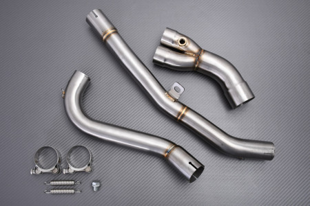 Manguito de conexión en forma Y / Y Pipe SUZUKI VSTROM 650 / XT 2017 - 2023