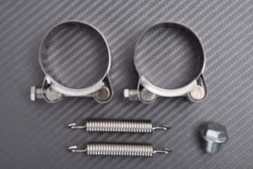 Y-Shape Connection Sleeve / Y Link Mid Pipe SUZUKI VSTROM 650 / XT 2017 - 2023