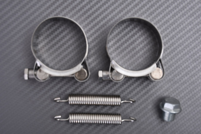 Manguito de conexión en forma Y / Y Pipe SUZUKI VSTROM 650 / XT 2017 - 2023 Manguito de conexión en forma Y / Y Pipe SUZUKI VSTROM 650 / XT 2017 - 2023