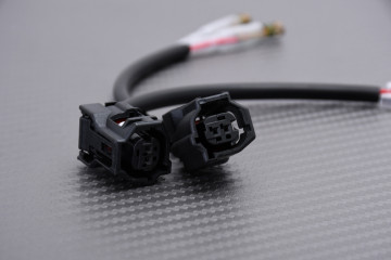 Connectiques clignotants Arrière spécifiques YAMAHA YZF R1 / R6 / R7 / R3 / MT10 / MT03 2015 - 2023