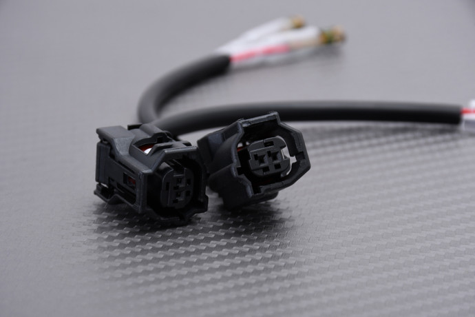 Specific rear indicator connectors YAMAHA YZF R1 / R6 / R7 / R3 / MT10 / MT03 2015 - 2023