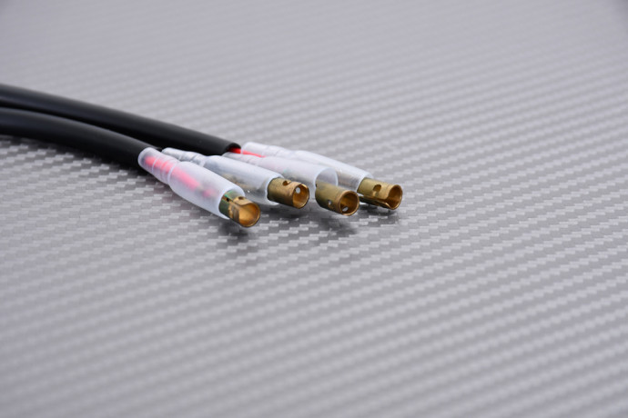 Connectiques clignotants Arrière spécifiques YAMAHA YZF R1 / R6 / R7 / R3 / MT10 / MT03 2015 - 2023