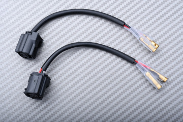 Connectiques clignotants Arrière spécifiques YAMAHA YZF R1 / R6 / R7 / R3 / MT10 / MT03 2015 - 2023