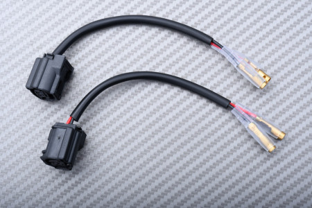 Connectiques clignotants Arrière spécifiques YAMAHA YZF R1 / R6 / R7 / R3 / MT10 / MT03 2015 - 2023