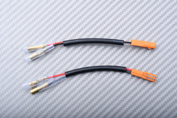 Cables de conexión intermitentes Traseros específicos HONDA CB / CBR 600 / 650 / 1000 RR / F / VFR 800 / 1200 X 2003 - 2023