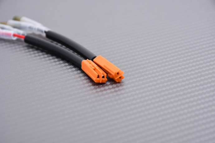 Cables de conexión intermitentes Traseros específicos HONDA CB / CBR 600 / 650 / 1000 RR / F / VFR 800 / 1200 X 2003 - 2023