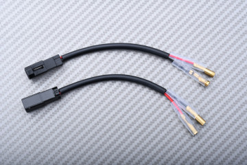 Connectiques clignotants Arrière spécifiques DUCATI MONSTER 696 / 796 / 1100 / MULTISTRADA 1200 2008 - 2014