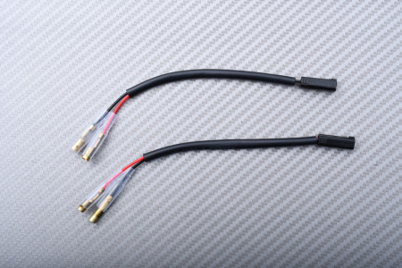 Connectiques clignotants Arrière spécifiques SUZUKI GSXR 600 / 750 / 1000 / SV / SVS 650 / HAYABUSA 1300 1994 - 2023