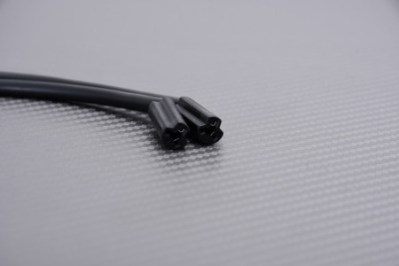 Connectiques clignotants Arrière spécifiques YAMAHA YZF R6 / R1 / MT07 / MT09 / FZ1 / FZ6 / VMAX 1700 2002 - 2020