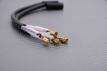 Cables de conexión intermitentes Traseros específicos YAMAHA YZF R6 / R1 / MT07 / MT09 / FZ1 / FZ6 / VMAX 1700 2002 - 2020