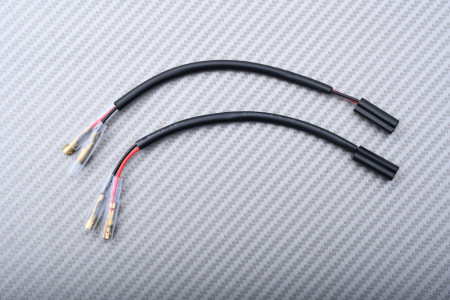 Connectiques clignotants Arrière spécifiques YAMAHA YZF R6 / R1 / MT07 / MT09 / FZ1 / FZ6 / VMAX 1700 2002 - 2020