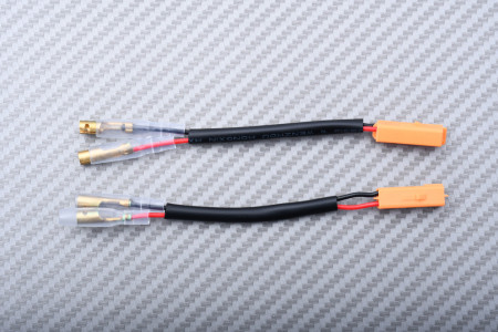 Connectiques clignotants Arrière spécifiques KAWASAKI ZX6R / ZX9R / ZX10R / ZX12R / Z750 / Z1000 / VERSYS 2000 - 2023