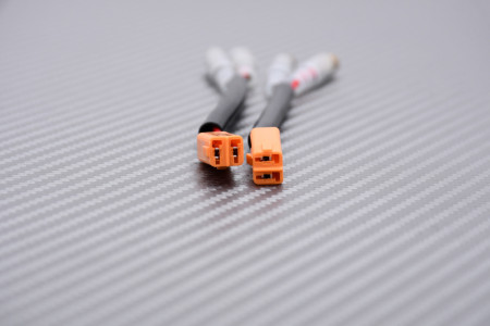 Connectiques clignotants Arrière spécifiques KAWASAKI ZX6R / ZX9R / ZX10R / ZX12R / Z750 / Z1000 / VERSYS 2000 - 2023