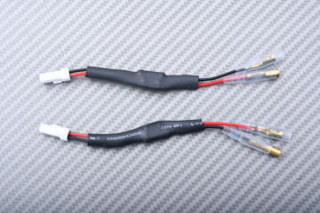 Connectiques clignotants Arrière spécifiques MV AGUSTA F3 / BRUTALE B3 675 / 800 / 920 / 990 / 1090 2010 - 2021