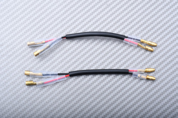 Connectiques clignotants Arrière spécifiques SUZUKI GSE / GSF 500 / GSXR 750 / 1100 1992 - 2011