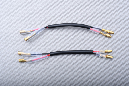Connectiques clignotants Arrière spécifiques SUZUKI GSE / GSF 500 / GSXR 750 / 1100 1992 - 2011