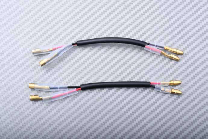 Connectiques clignotants Arrière spécifiques YAMAHA MT03 / YZF R3 / R6 / R1 / FZ8 / FZS 1000 / XJR 1300 1991 - 2021 Connectiques clignotants Arrière spécifiques YAMAHA MT03 / YZF R3 / R6 / R1 / FZ8 / FZS 1000 / XJR 1300 1991 - 2021
