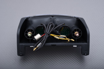 Fanale posteriore a LED "Plug & Play" con indicatori di direzioni integrati HONDA CBR 600 F 1991 - 1996 Fanale posteriore a LED "Plug & Play" con indicatori di direzioni integrati HONDA CBR 600 F 1991 - 1996