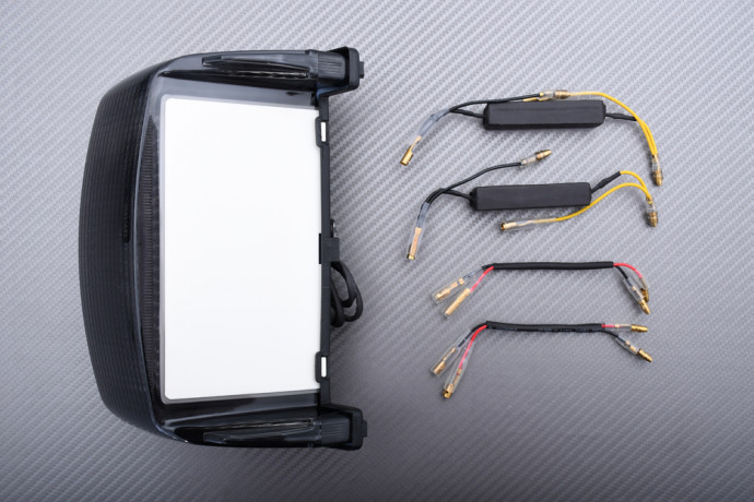 Piloto trasero LED "Plug & Play" con intermitentes integrados HONDA CBR 600 F 1991 - 1996