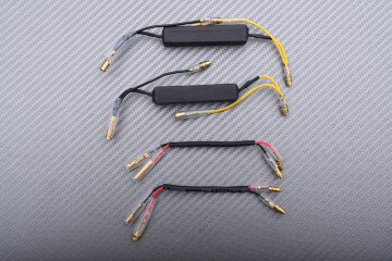 Fanale posteriore a LED "Plug & Play" con indicatori di direzioni integrati HONDA CBR 600 F 1991 - 1996 Fanale posteriore a LED "Plug & Play" con indicatori di direzioni integrati HONDA CBR 600 F 1991 - 1996