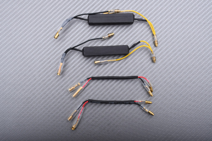 Feu Arrière à LED "Plug & Play" avec clignotants intégrés HONDA CBR 600 F 1991 - 1996 Feu Arrière à LED "Plug & Play" avec clignotants intégrés HONDA CBR 600 F 1991 - 1996