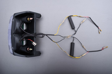 Fanale posteriore a LED "Plug & Play" con indicatori di direzioni integrati HONDA CBR 600 F 1991 - 1996 Fanale posteriore a LED "Plug & Play" con indicatori di direzioni integrati HONDA CBR 600 F 1991 - 1996