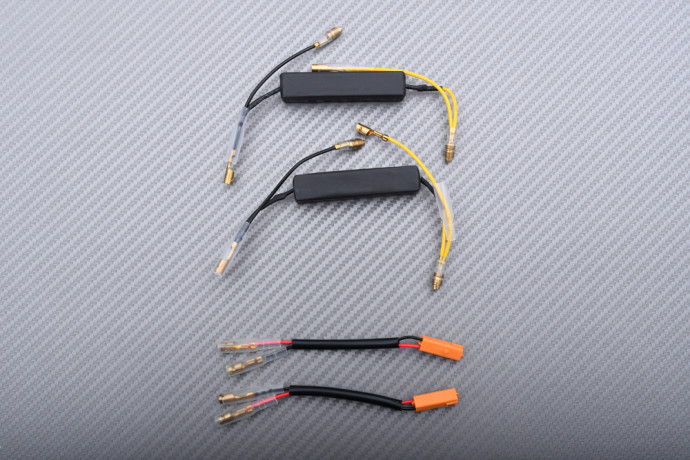 Feu Arrière à LED "Plug & Play" avec clignotants intégrés HONDA CBR 600 F / F4 / FI 1999 - 2006