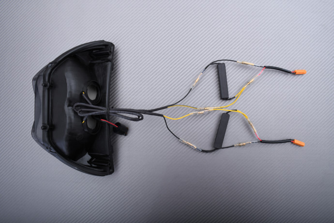 Feu Arrière à LED "Plug & Play" avec clignotants intégrés HONDA CBR 600 F / F4 / FI 1999 - 2006