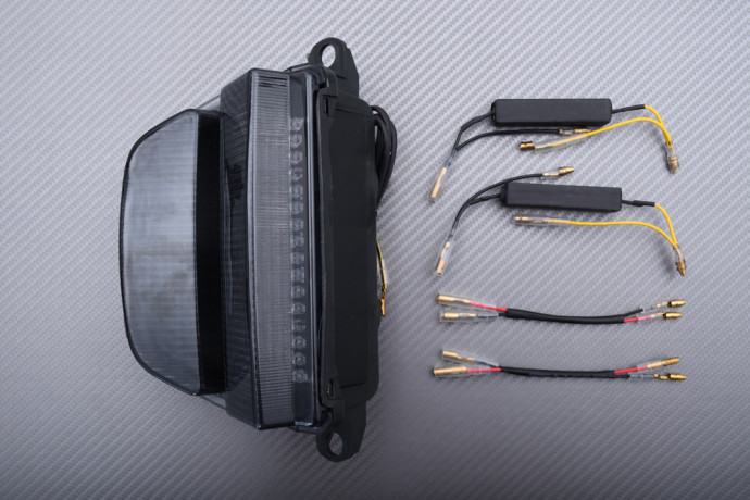 Feu Arrière à LED "Plug & Play" avec clignotants intégrés HONDA CBR 900 / 919 RR 1992 - 1997 Feu Arrière à LED "Plug & Play" avec clignotants intégrés HONDA CBR 900 / 919 RR 1992 - 1997