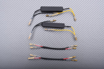 LED-Rücklicht "Plug & Play" mit integrierten Blinkern HONDA CBR 900 / 919 RR 1992 - 1997 LED-Rücklicht "Plug & Play" mit integrierten Blinkern HONDA CBR 900 / 919 RR 1992 - 1997