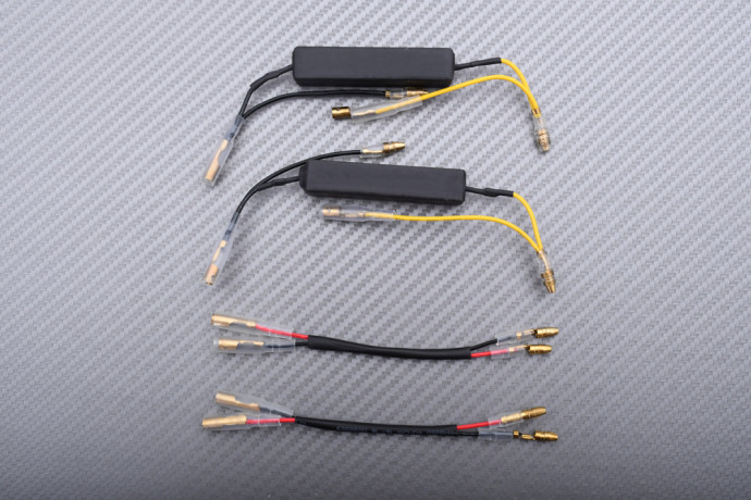 Feu Arrière à LED "Plug & Play" avec clignotants intégrés HONDA CBR 900 / 919 RR 1992 - 1997 Feu Arrière à LED "Plug & Play" avec clignotants intégrés HONDA CBR 900 / 919 RR 1992 - 1997