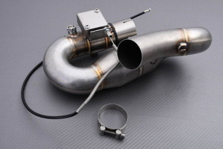 Mid pipe / Décatalyseur AKRAPOVIC L-H10SO7C HONDA CBR 1000 RR / SP 2008 - 2016