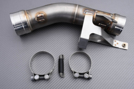 Mid pipe / Décatalyseur AKRAPOVIC L-K10SO4/1 KAWASAKI ZX10R 2008 - 2010