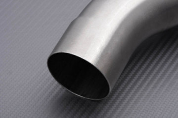 Mid pipe / Tube intermédiaire gauche AKRAPOVIC LS-A10SO4L pour échappement gauche APRILIA TUONO 1000 / RSV 1000 R 2004 - 2007