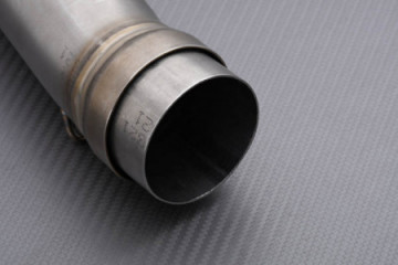 Mid pipe / Tube intermédiaire gauche AKRAPOVIC LS-A10SO4L APRILIA TUONO 1000 / RSV 1000 R 2004 - 2007