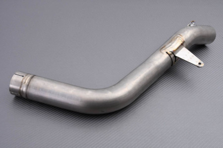 Tube intermédiaire / Mid pipe AKRAPOVIC L-H6SO10T HONDA CBR 600 RR 2005 - 2006